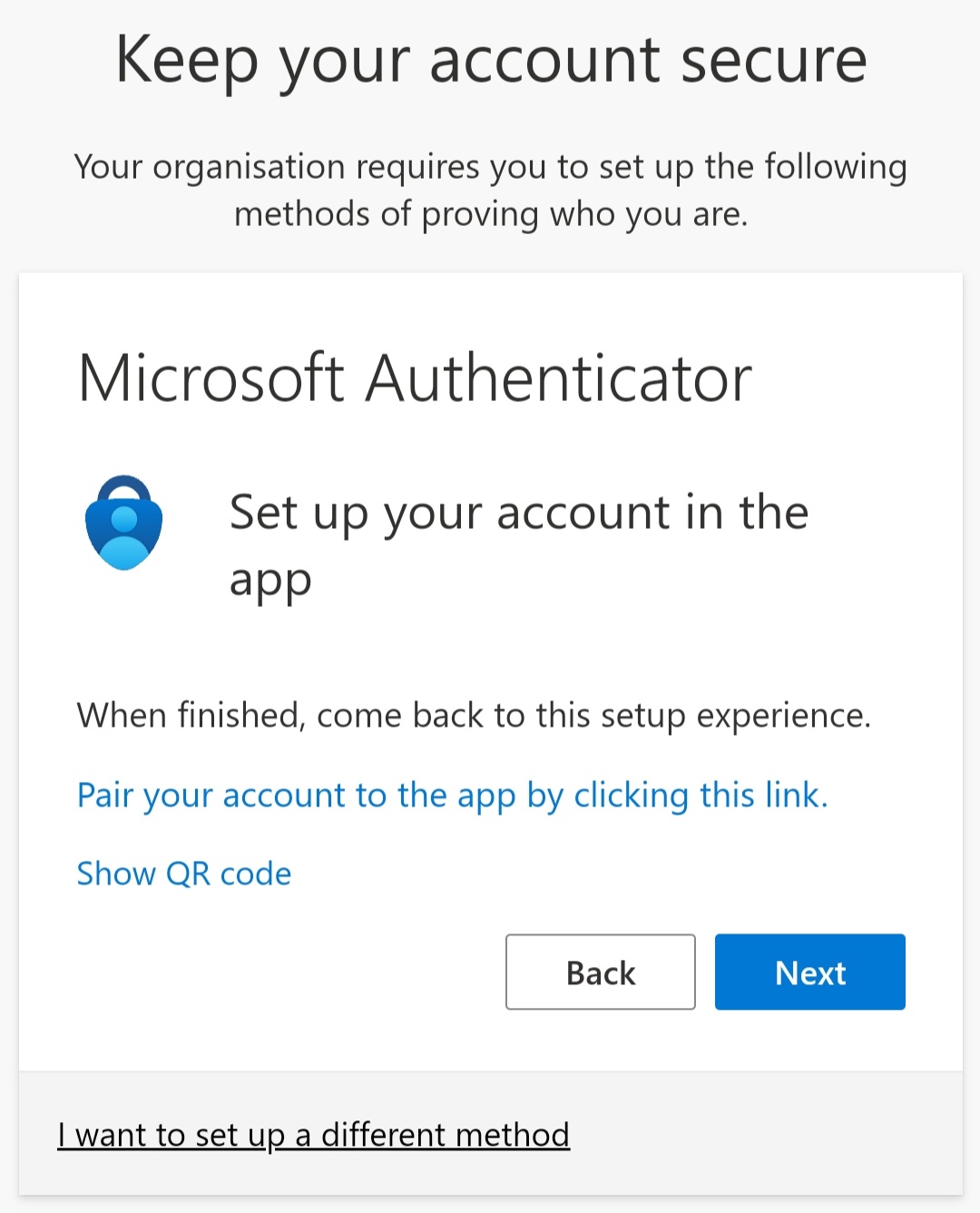 authenticator secure